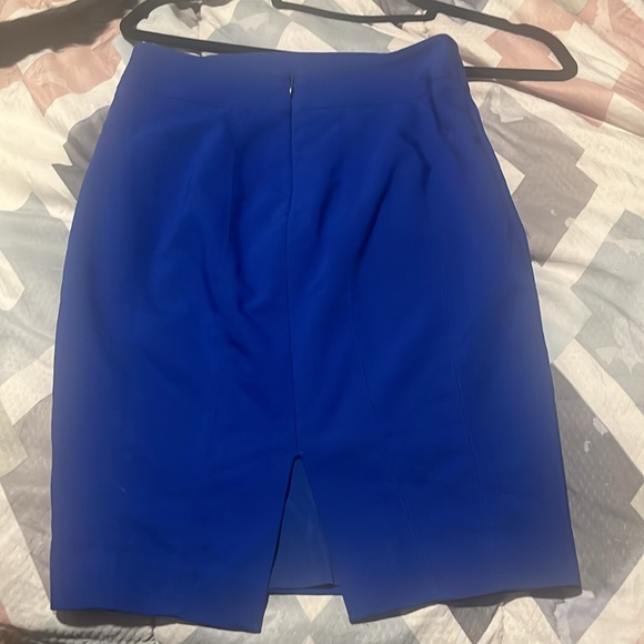 Blue Pencil Skirt - Picture 2 of 2